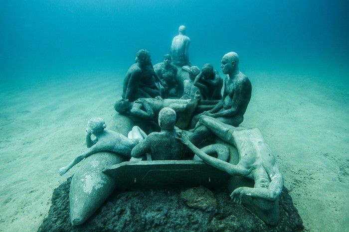 Underwater sculptures speak to our collective responsibility 