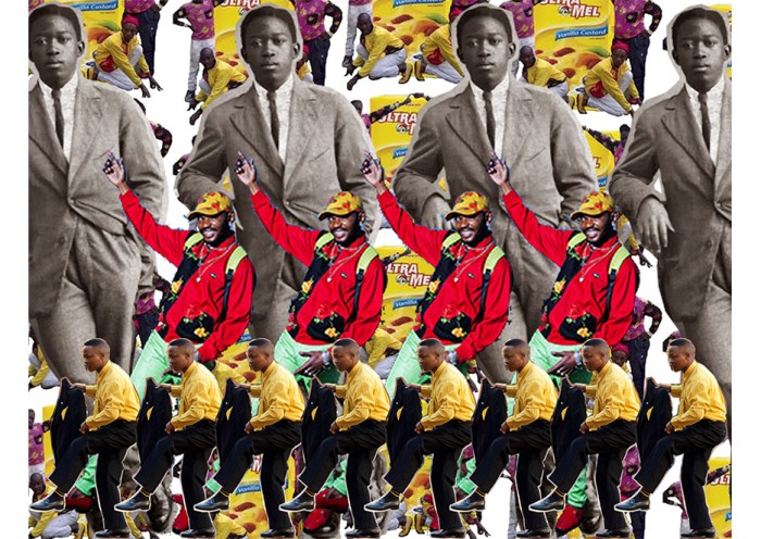 Joburg-based Tiger Maramela uses popular South African consumer products in their digital art to examine capitalism, modernisation and black masculinities 