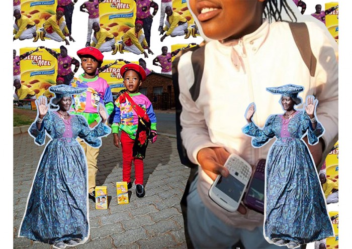 Joburg-based Tiger Maramela uses popular South African consumer products in their digital art to examine capitalism, modernisation and black masculinities 