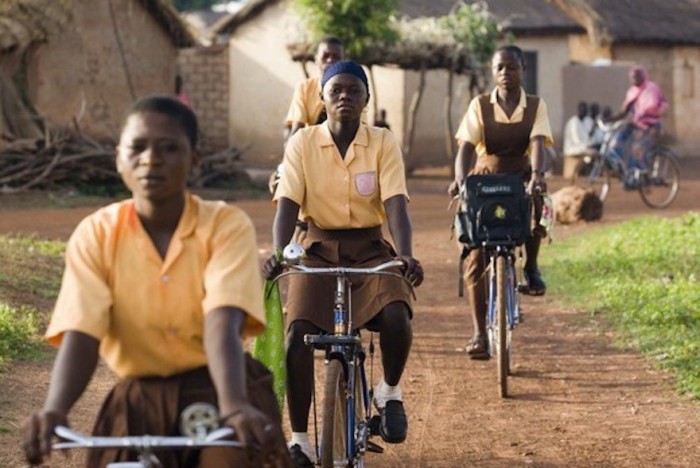 bikes in Ghana initiative
