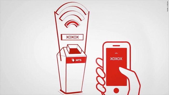 Wi-Fi trashcan