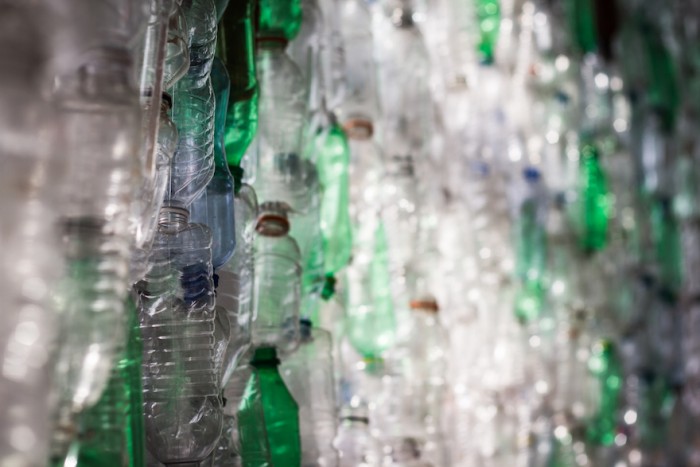 Plastics degrade over hundreds of years, harming the environment. 