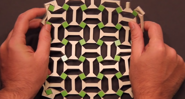 New, innovative material inspired by ancient design New, innovative material inspired by ancient design
