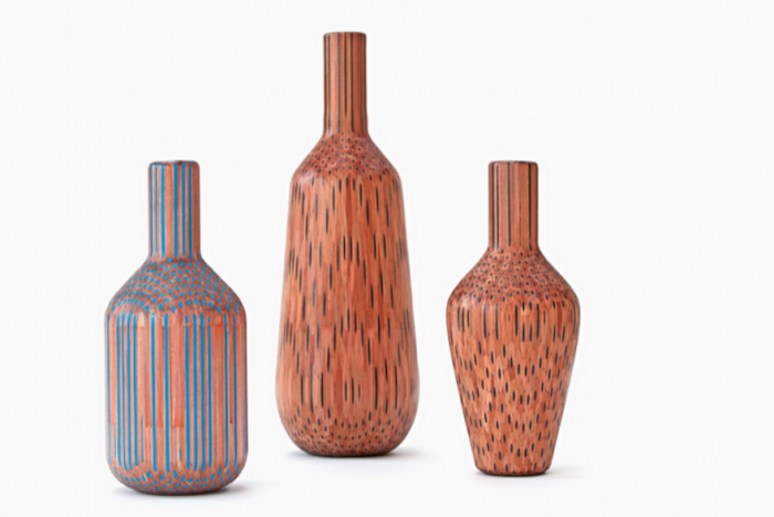 Amalgamated Vases
