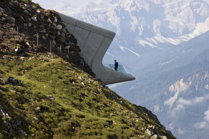 Messner Mountain Museum Corones - Photo Credit: Inexhibit 