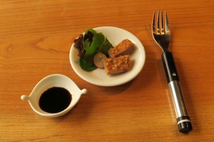 salty fork