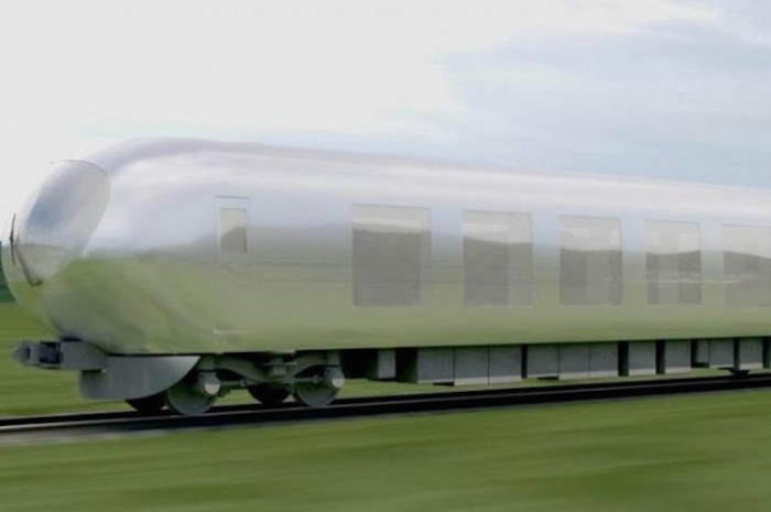 Invisible train