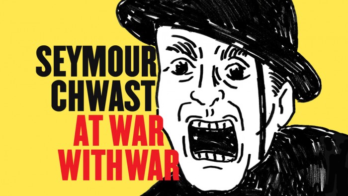 Seymour Chwast "At War with War" Seymour Chwast "At War with War"
