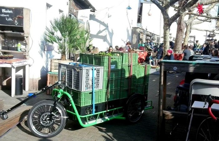 Carla Cargo bike trailer