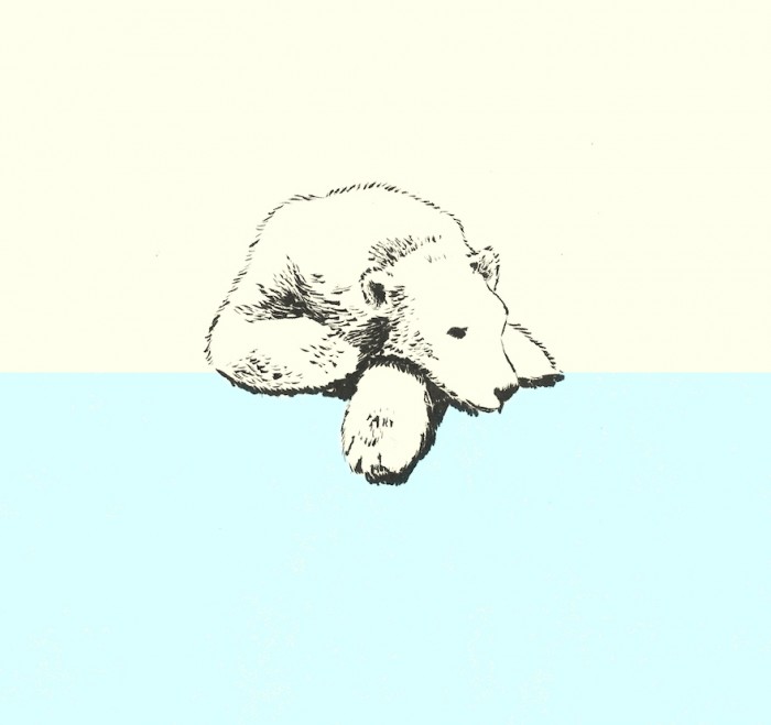 Ishaarah Arnold illustration of a bear