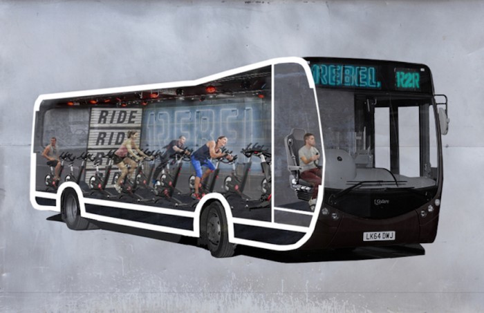 Ride2Rebel bus Ride2Rebel bus
