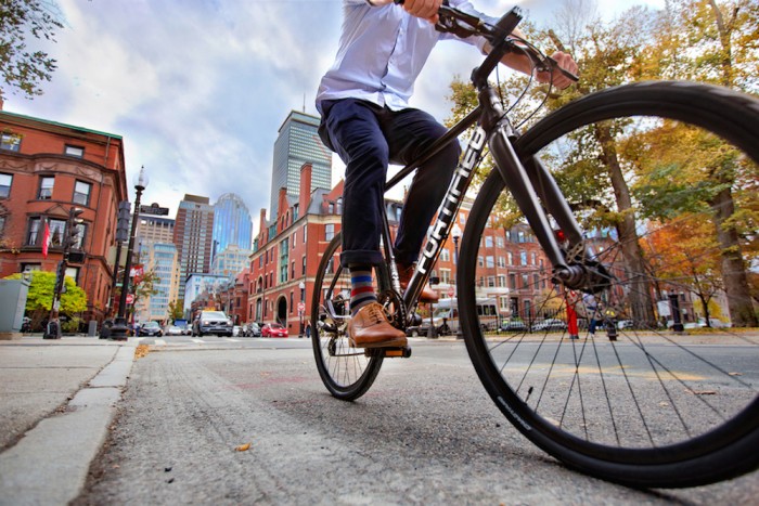 Fortified Bicycle. Image Credits Fortified Bicycle/MIT
