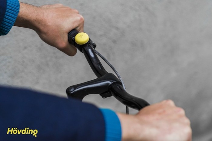 Give a Beep campaign by Hövding Give a Beep campaign