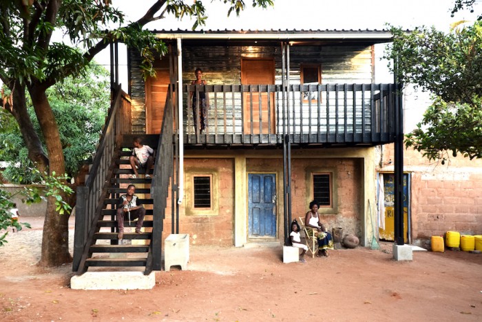 Low-cost housing project harnesses existing infrastructure 