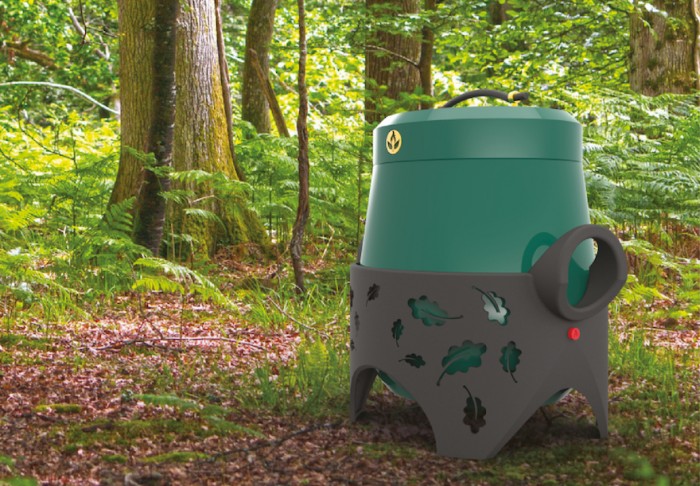 Industrial designer Sam Troop has designed a safe, efficient and sustainable portable cooker. The Eco-Grill is a response o the problems of barbecuing in the New Forest in England, and is developed using circular design principles