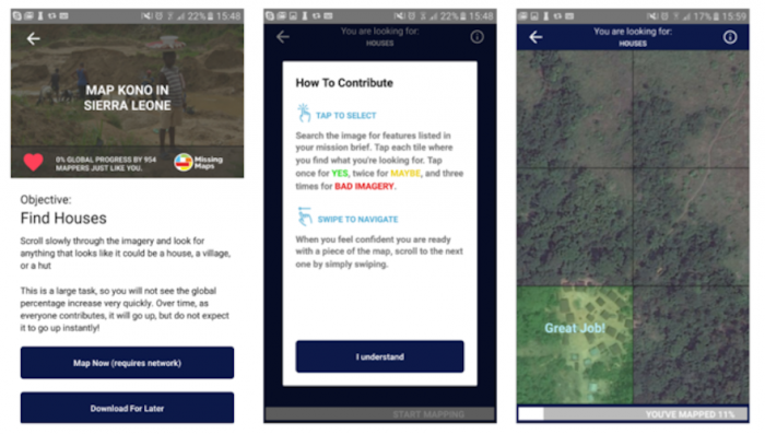 Crowdsourced mapping to highlight crisis zones 