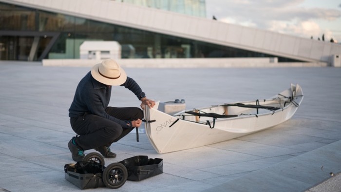 Onak canoe