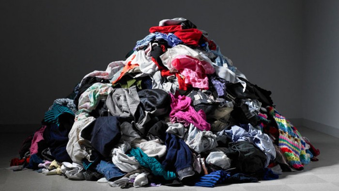 pile of clothes