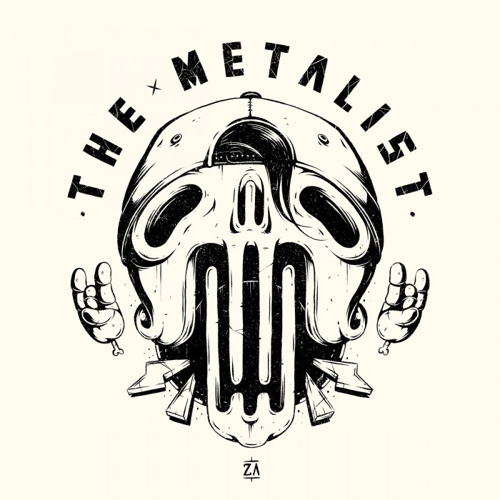 “The Metalist” - Branding Element and T-Shirt Design for The Metalist ZA