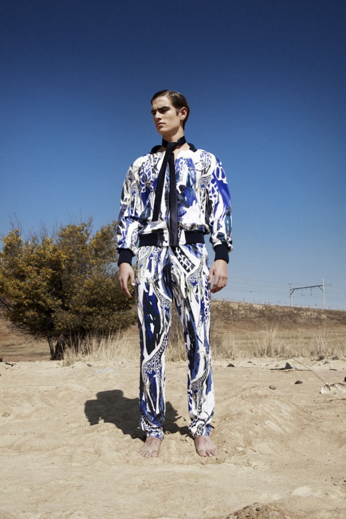 R by RICH MNISI: We share the latest lookbook from emerging South African designer Rich Mnisi. SS17 is a new collaboration with local celebrity Maps Maponyane