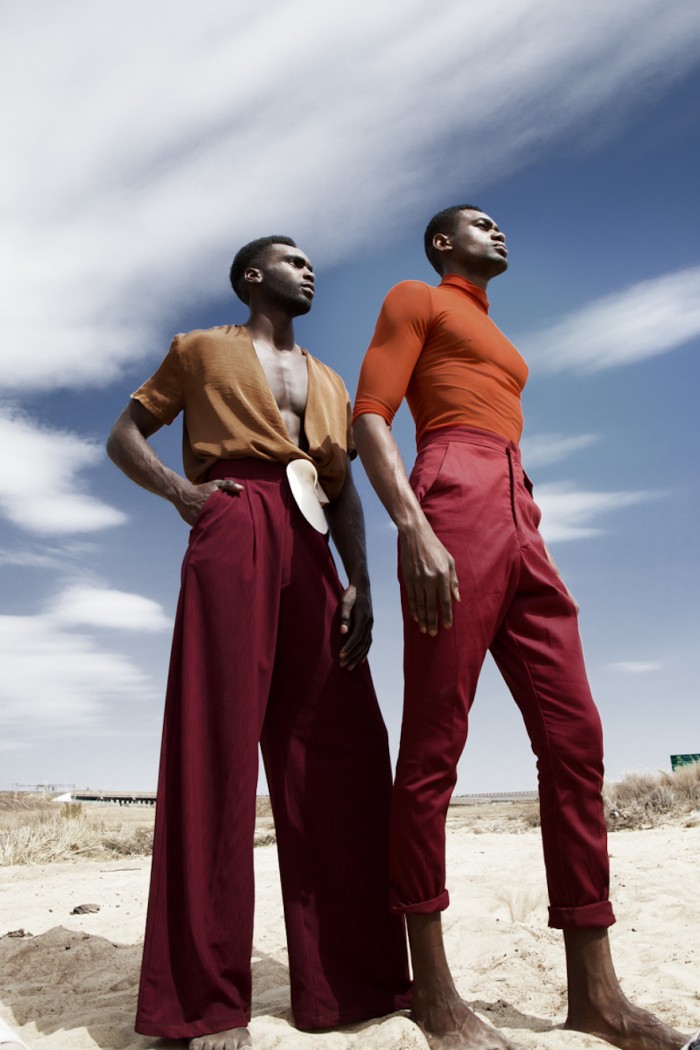 R by RICH MNISI: We share the latest lookbook from emerging South African designer Rich Mnisi. SS17 is a new collaboration with local celebrity Maps Maponyane