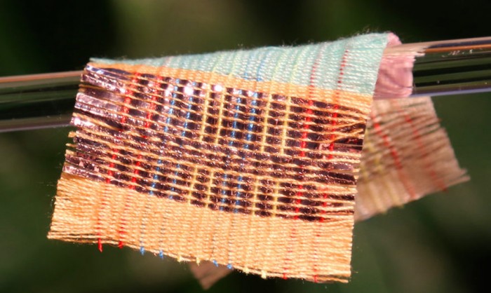 hybrid fabric Georgia-tech institute power textile