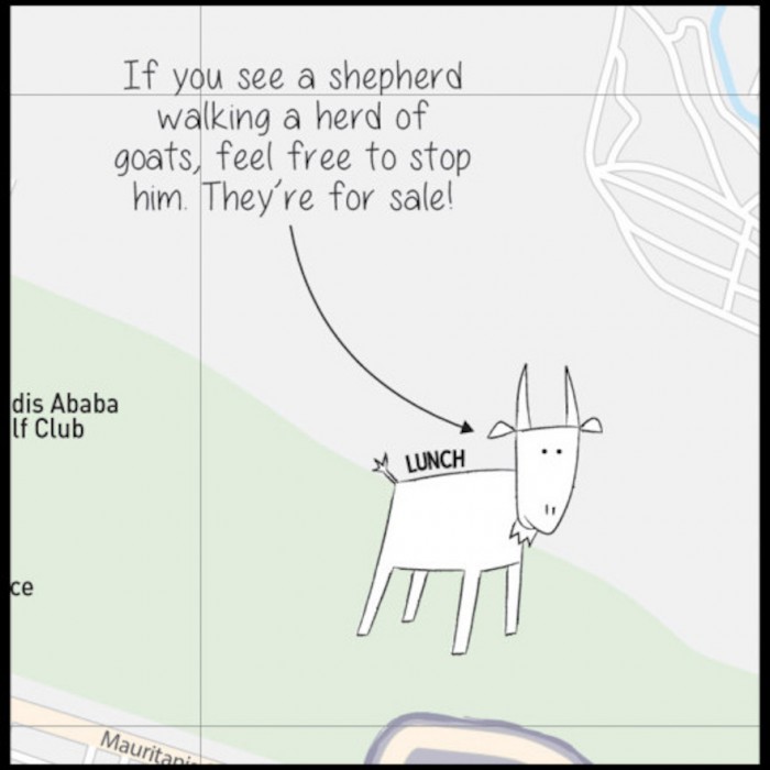 The Map - Addis