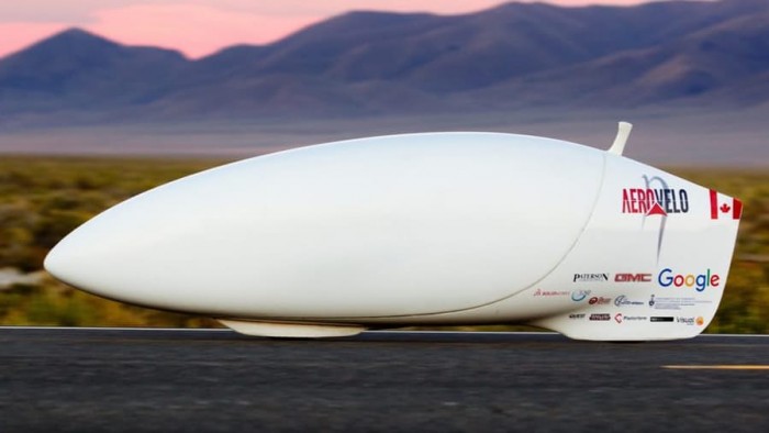 The aerovelo eta 