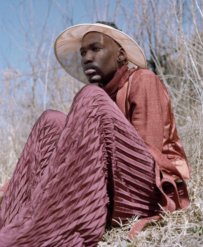 Lukhanyo Mdingi weaves magic into his commemorative Coutts collection