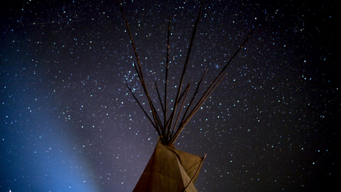 Tipi at Standing Rock