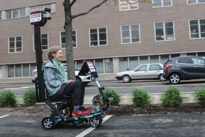 Self-driving Scooter