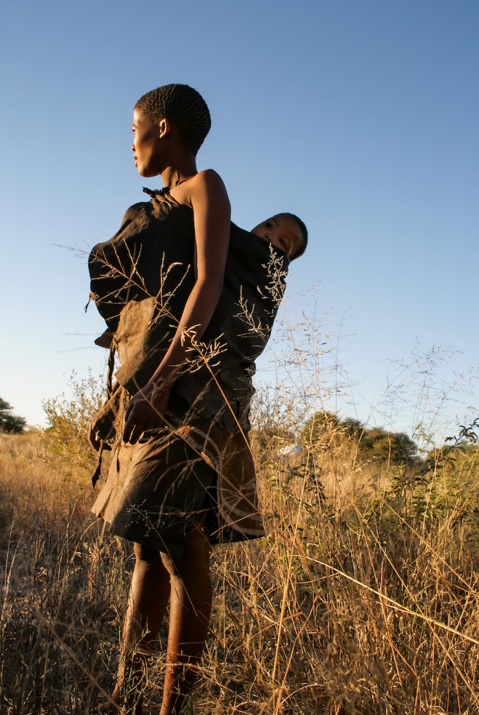 Kalahari Bushmen by Chanel Sophia Oosthuizen