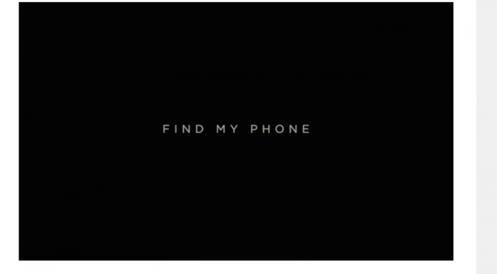 Find My Phone