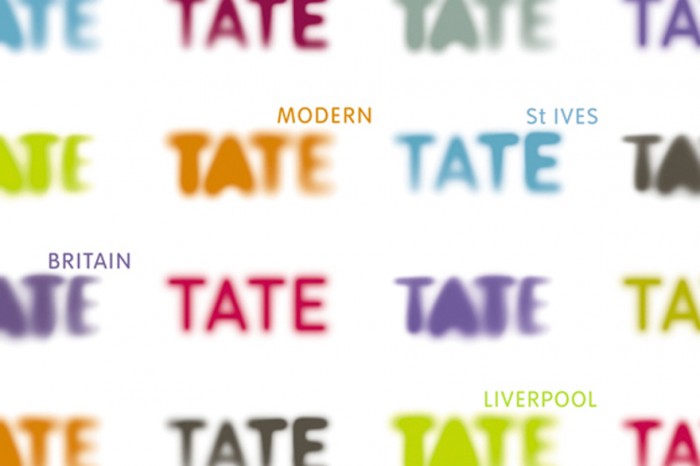 Tate Modern Identity