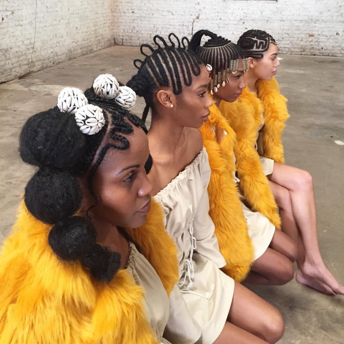 Shani Crowe turns hair into art | Design Indaba