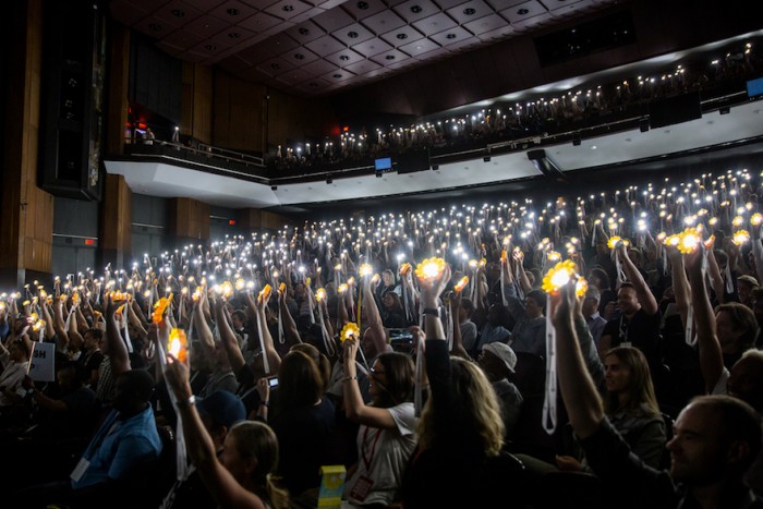 Olafur Eliasson's Little Suns