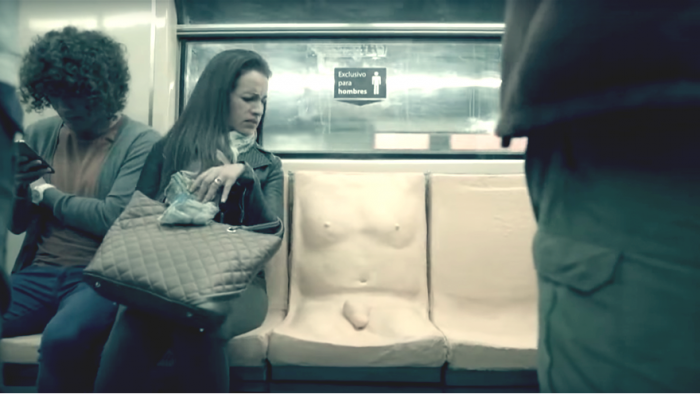 Mexico City public transport campaign