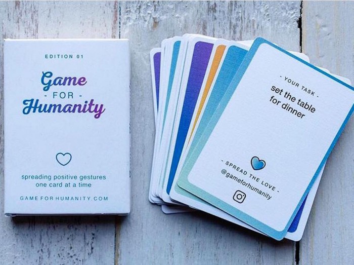 Game for Humanity by Marc Buhrer 