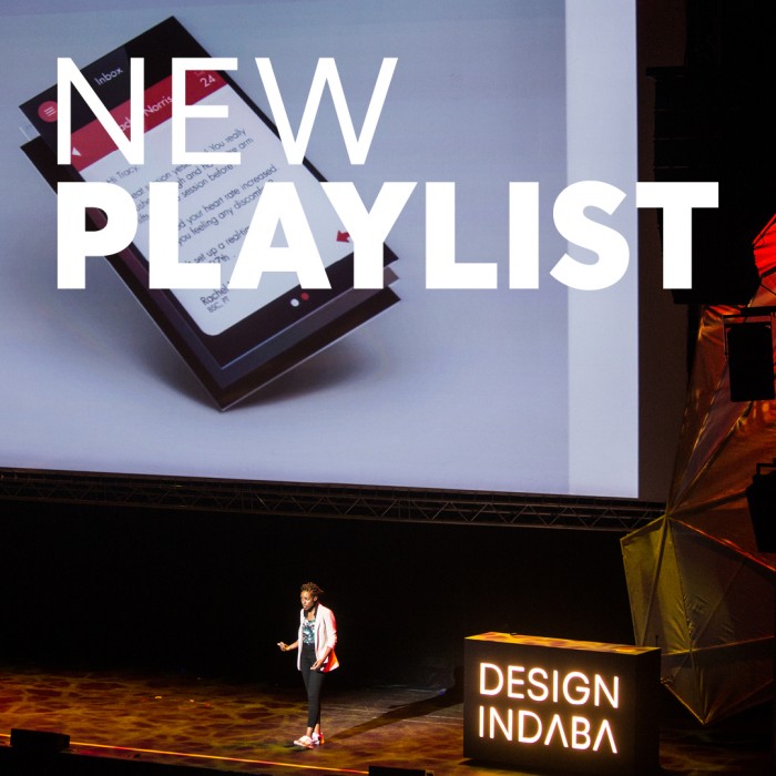 Design Indaba Conference Playlist 