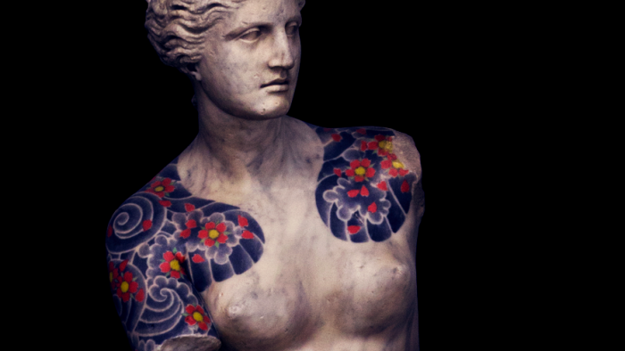 Fabio Viale sculpture tattoo artwork