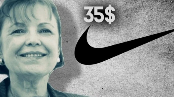 mero sin embargo caja Meet Carolyn Davidson, the woman behind the iconic Nike Swoosh | Design  Indaba