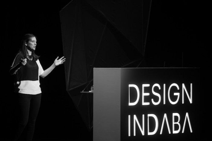 Paloma Strelitz at the Design Indaba Conference 2017