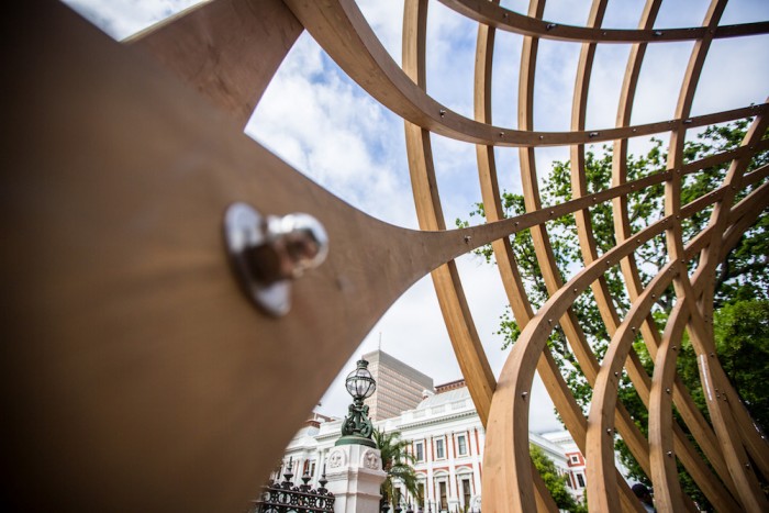 The Arch for Arch monument at Company's Gardens, Cape Town
