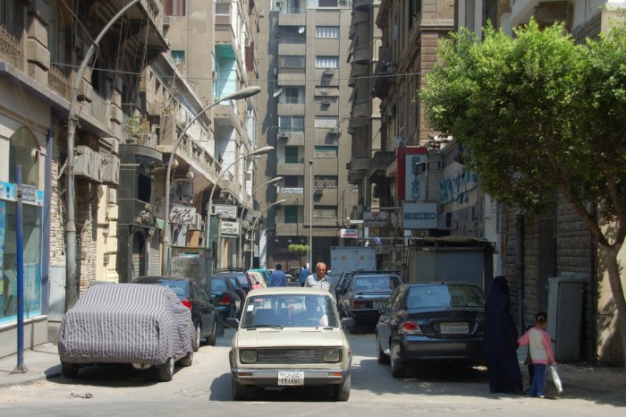 An alley in Downtown Cairo - Image Courtesy of David Evers