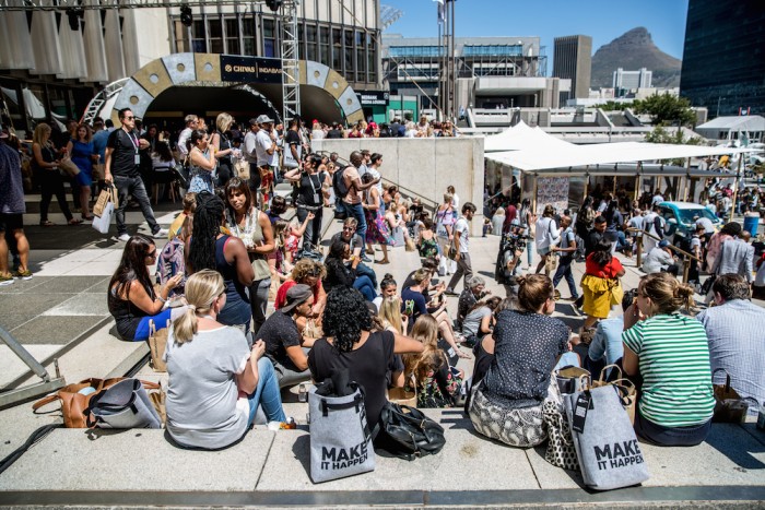 The annual Design Indaba Festival is a hallmark of the global creative scene. The annual Design Indaba Festival is a hallmark of the global creative scene.