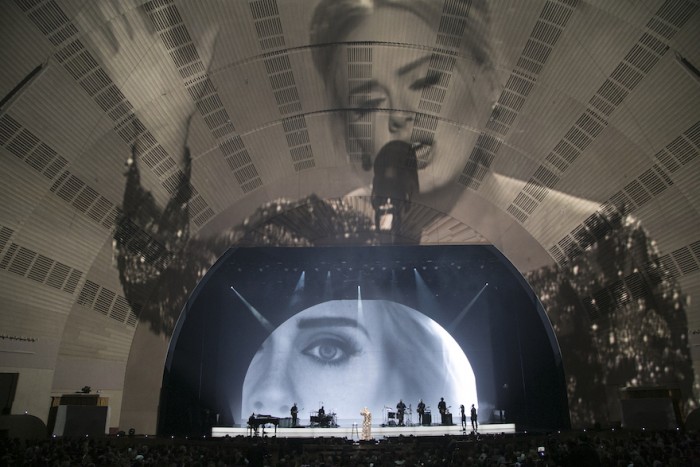 Adele in NY 