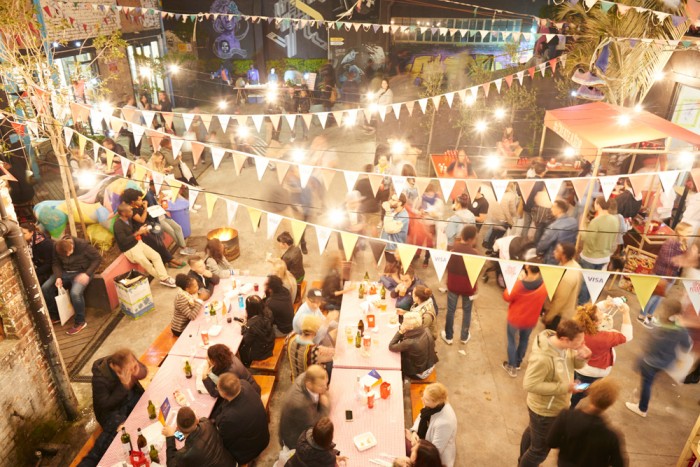Studio H's Visa Street Food Festival 