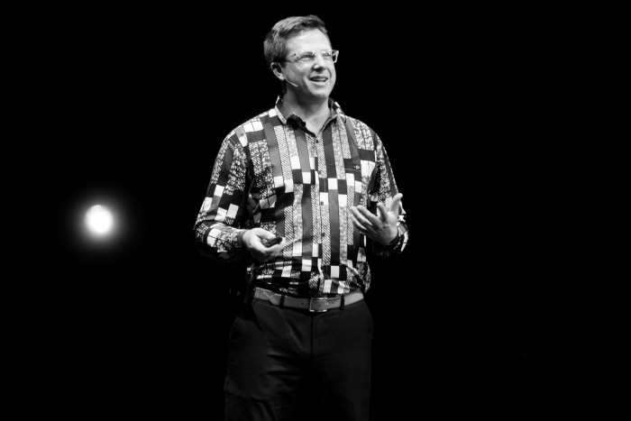 Dr William Mapham at Design Indaba Dr William Mapham at Design Indaba