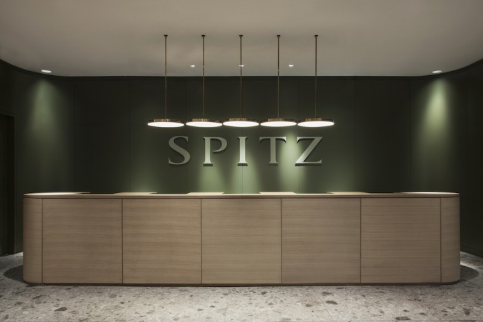 The Spitz redesign by Buzwe Nxasana