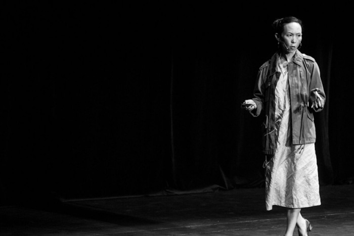Natasha Jen at Design Indaba Conference 2018 Natasha Jen at Design Indaba Conference 2018
